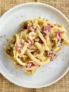 Foto resep Fettuccine Carbonara✨