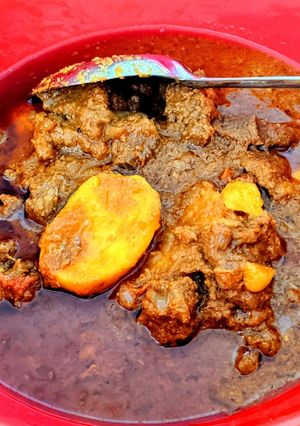 মাটন কারি (Mutton curry recipe in bengali) রেসিপির প্রধান ছবি
