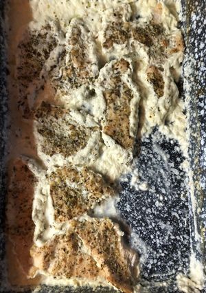 Tejszínes csirkemell recept fotója