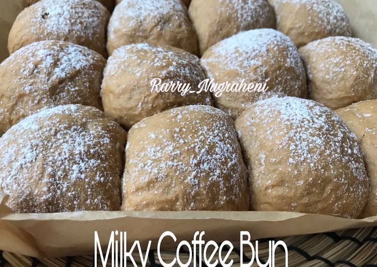 Milky Coffee Bun