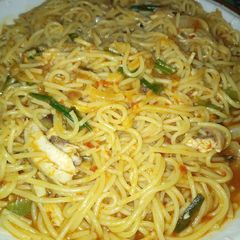 A picture of Jollof Spaghetti #3006.
