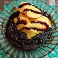 A picture of Instant brownie.