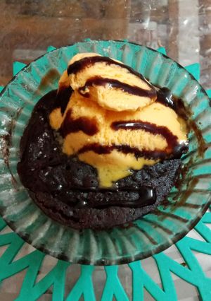 A picture of Instant brownie.