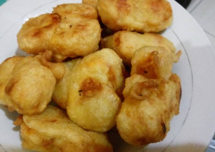 Cempedak goreng