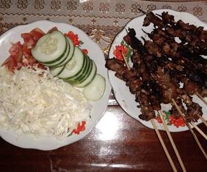 Resep mudah Sate kambing menu wajib idul adha Mantul Banget