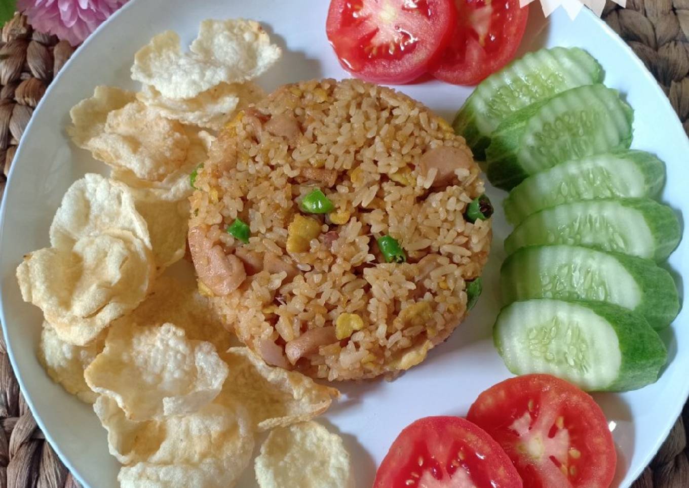 51.Nasi Goreng Simple