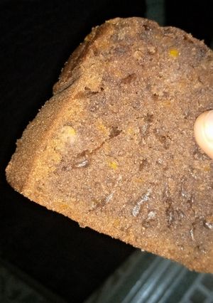 A picture of Chocolate carrot wheat cake.