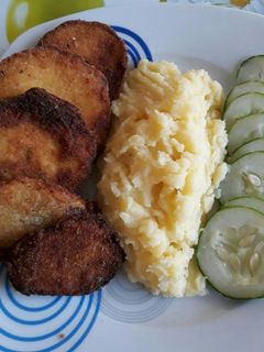 Rántott zöldségek recept fotója