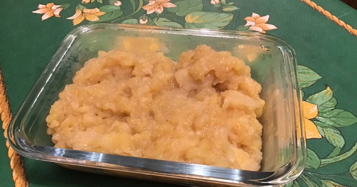 Compote de pommes à la cannelle de Mila Skull Cookpad