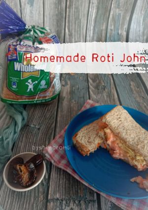 Gambar Roti John Wholemeal