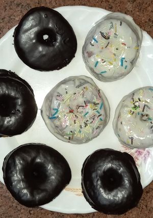 صورة لوصفة الدونات 🍩