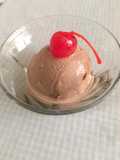 Nieve de chocolate
