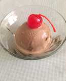 Nieve de chocolate
