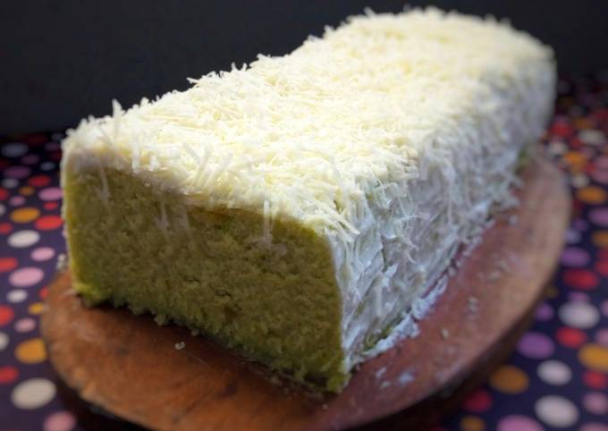 Steam Avocado Cheese Cake