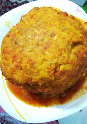 عکسی از دستور کوفته تبریزی