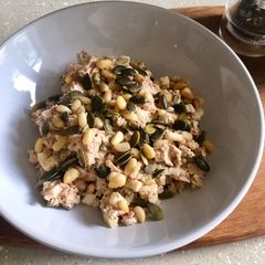 A picture of Hidden Surprise Tuna Deli Salad 🥗.