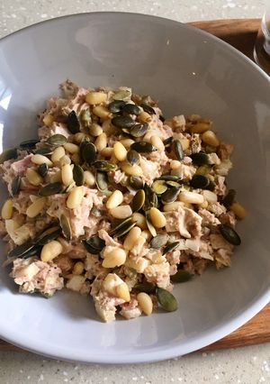 A picture of Hidden Surprise Tuna Deli Salad 🥗.
