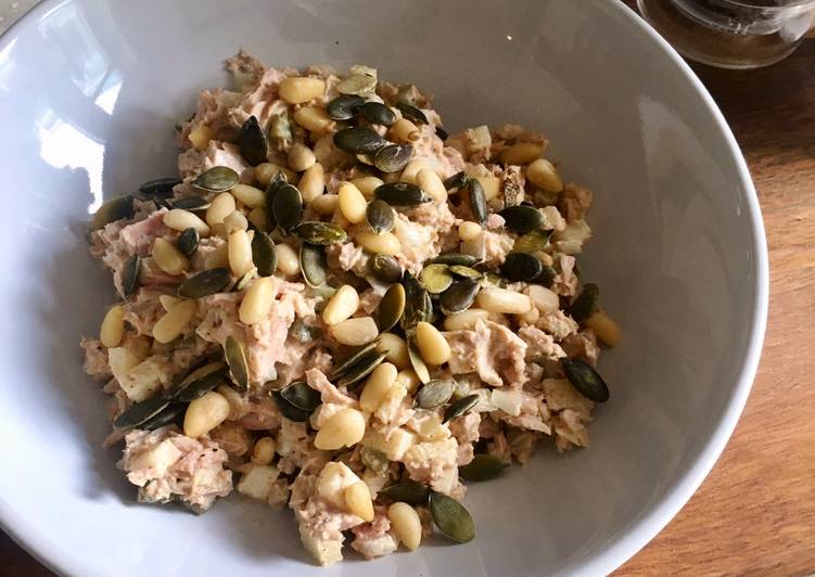 Hidden Surprise Tuna Deli Salad π₯