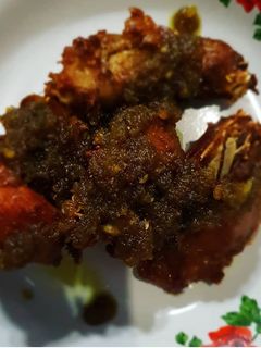 Foto resep Ayam Ungkep sambal rica