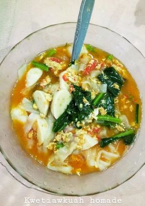 Foto resep Kwetiaw kuah