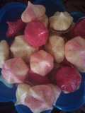 Suspiros de merengue