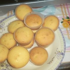 A picture of Cupcake # 5 recipe challenge.