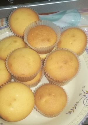 A picture of Cupcake # 5 recipe challenge.