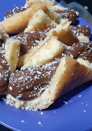 Una foto de Pañuelitos de Dulce de Leche