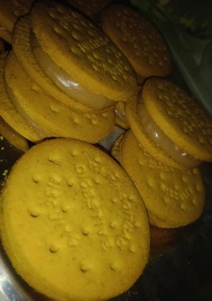 Φωτογραφία της συνταγής Εύκολο ice cream sandwich
