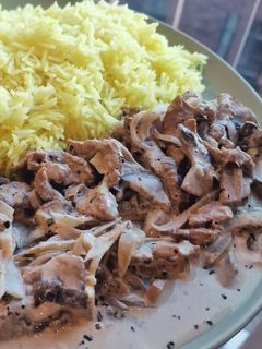 صورة لوصفة بيف ستروغانوف