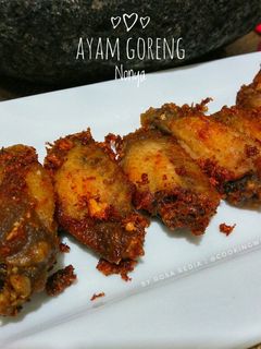 Foto resep 17. Ayam Goreng Nonya