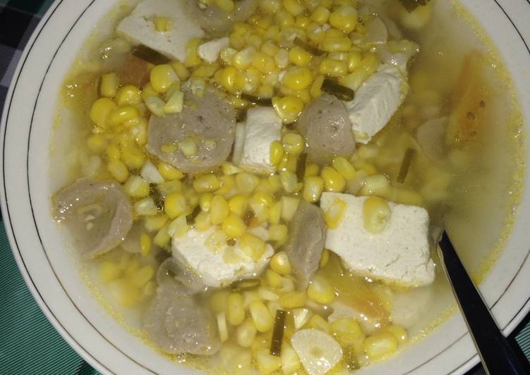 Sup Baso Tahu Jagung