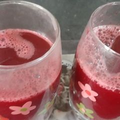 Carrot Beetroot Juice A picture of Carrot Beetroot Juice.