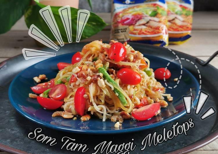 Rahsia Resepi: Som tam maggi - Resepi Percuma