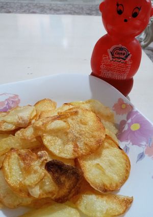 عکسی از دستور چیپس خوشمزه من