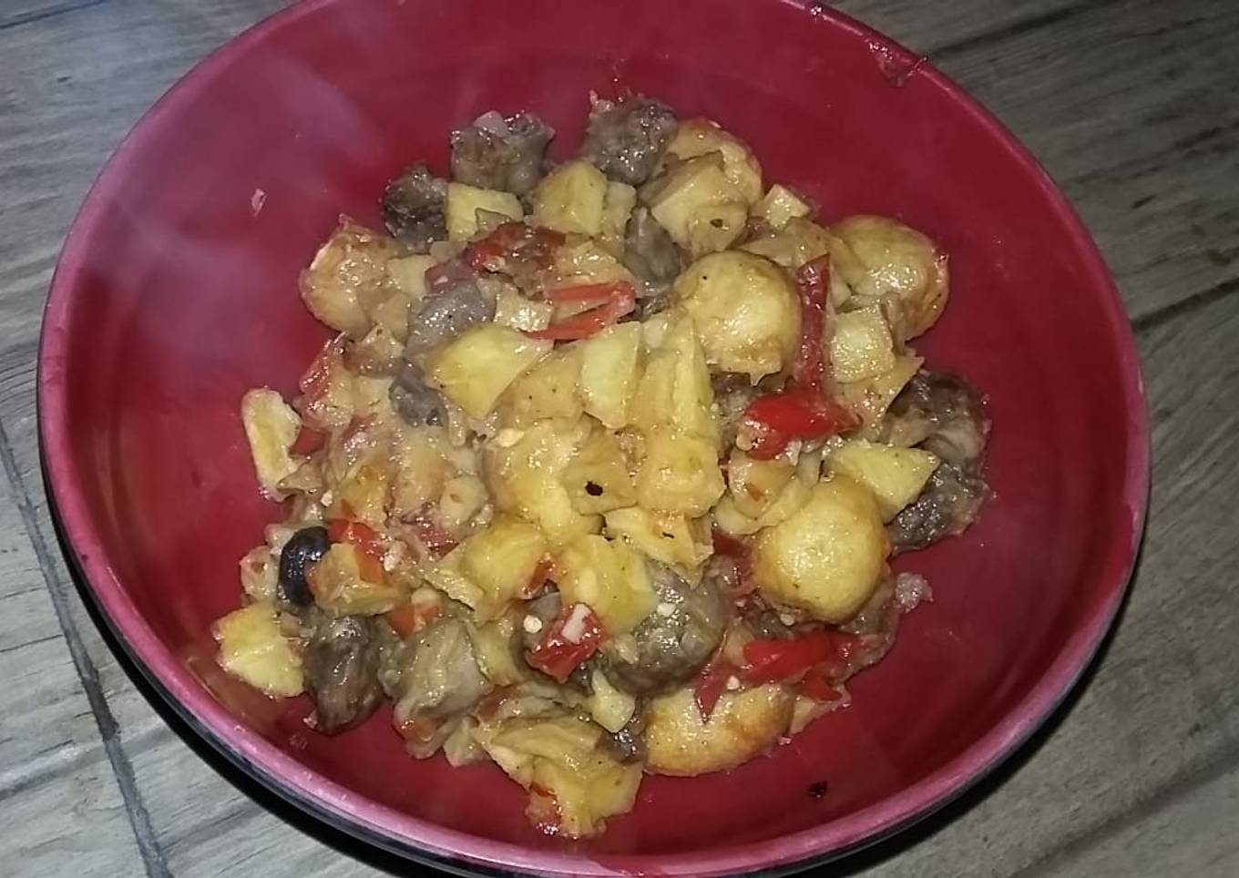 Balado kentang