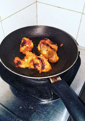 Foto resep Ayam bakar teflon