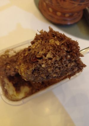 Foto de Bolo de banana e aveia