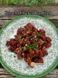Sriracha Chicken Pop Corn