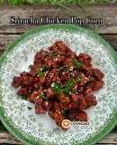 Sriracha Chicken Pop Corn