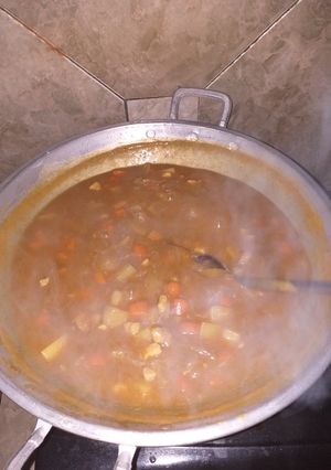 Foto resep Curry jepang instan