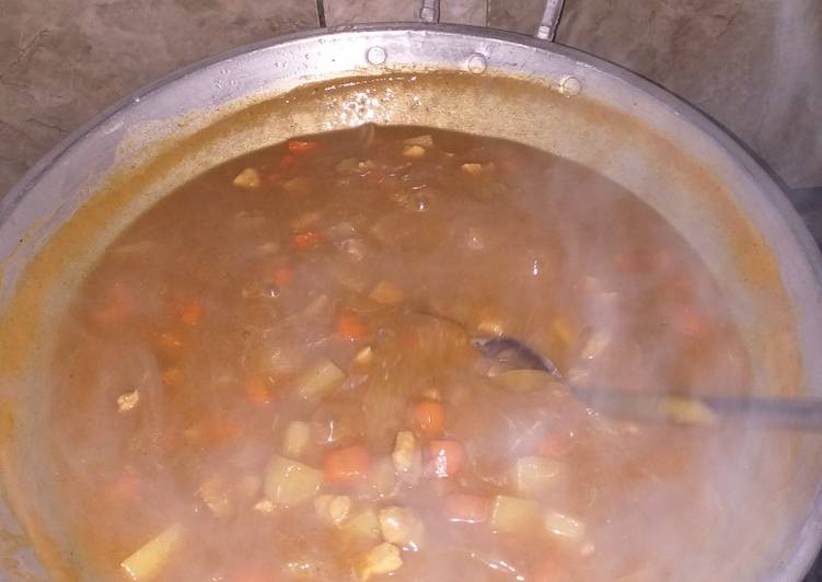 Resep Curry jepang instan, Bikin Ngiler