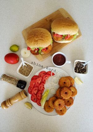عکسی از دستور فلافل