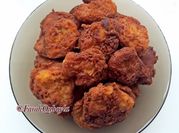 Gambar apel fritter