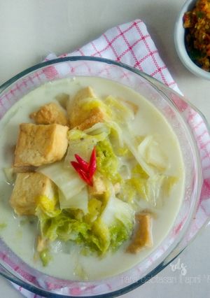 Foto resep Bobor Sawi Putih