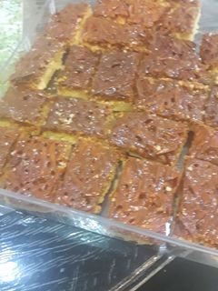 عکسی از دستور شیرینی ملکه بادام