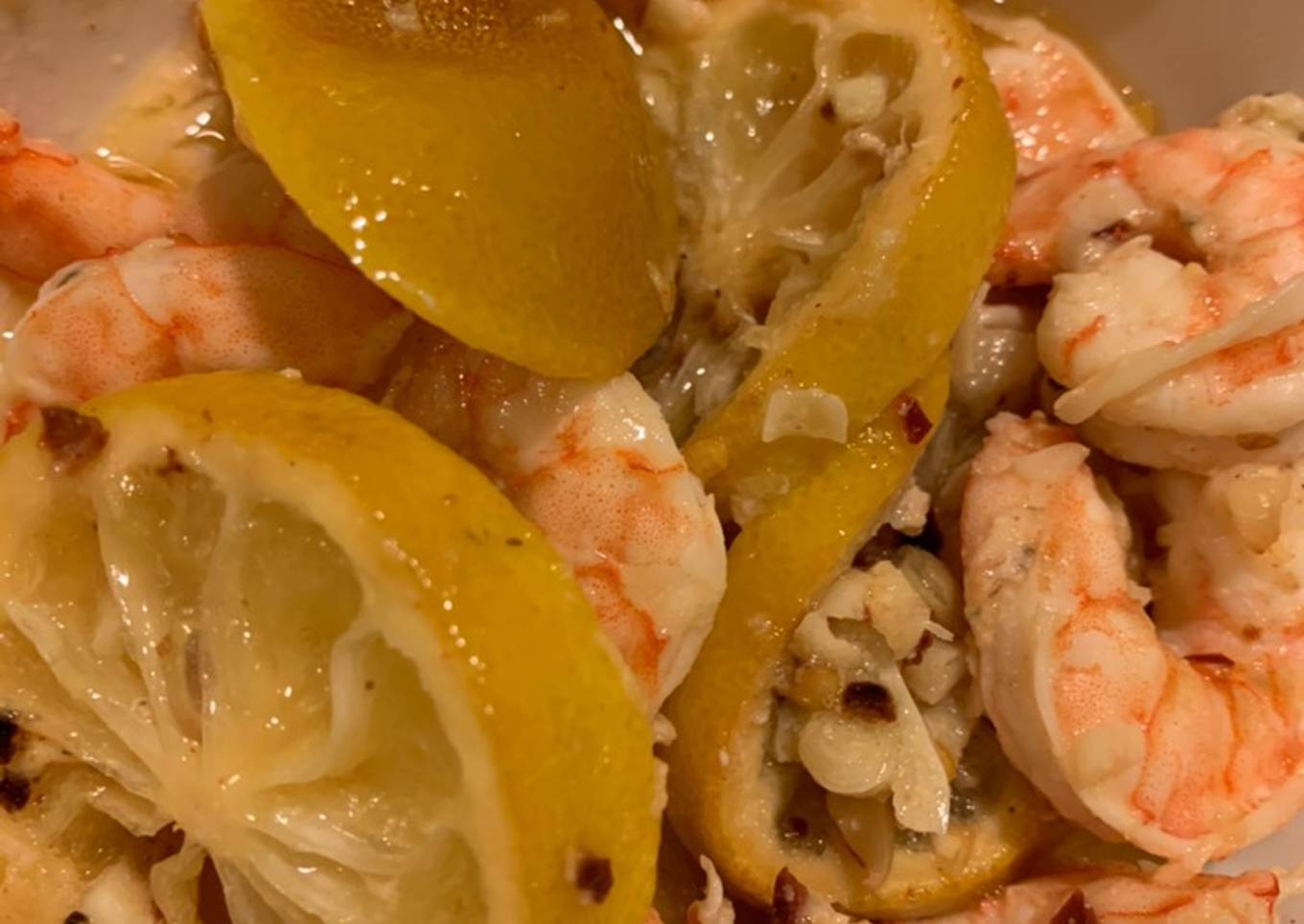 Udang Lemon Panggang