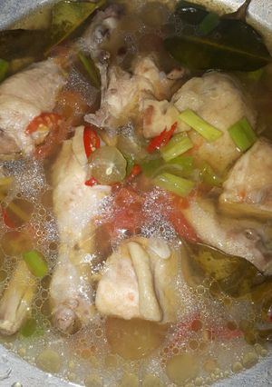 Foto resep Garang asem ayam