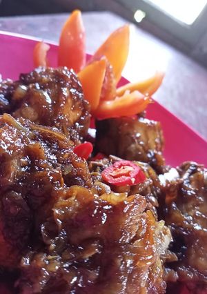 Foto resep Ayam Kecap Simple