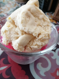 Una foto de Base de helado keto🍨🍧